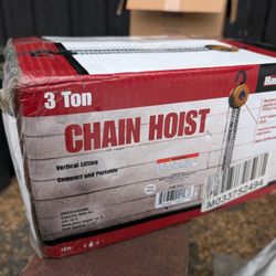 3ton Chain Hoist 