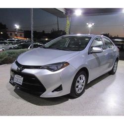 2017 Toyota Corolla L