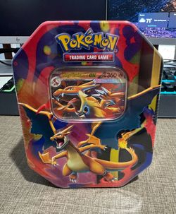 Mega Charizard Tin (Mega Charizard Y)
