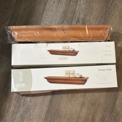 Shelves (2) New Never Used 