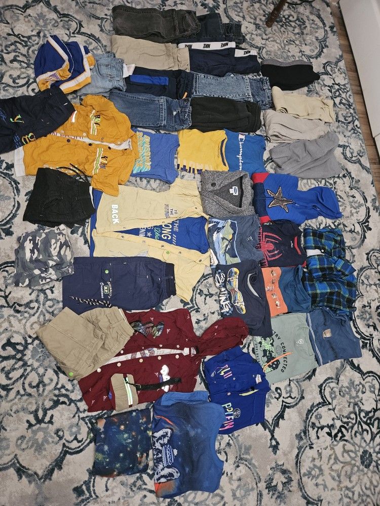 Boys Clothes Bundle 5t, 6t