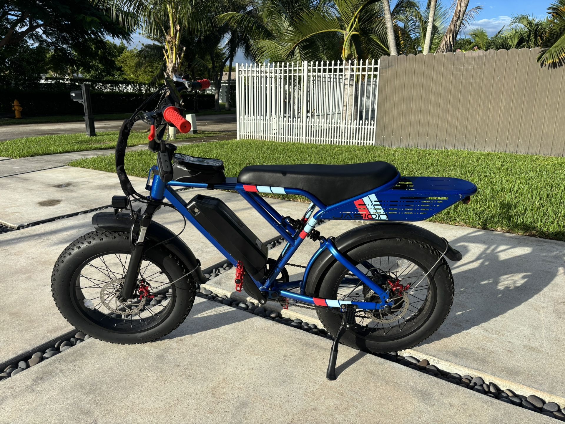 Jasion Retrovolt Blue E-Bike