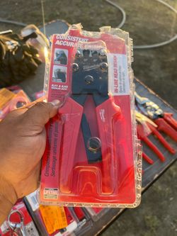 Milwaukee Ratcheting Modular Crimper