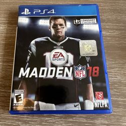 PS4 Madden NFL Game