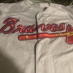 Atlanta Braves Baseball Jersey