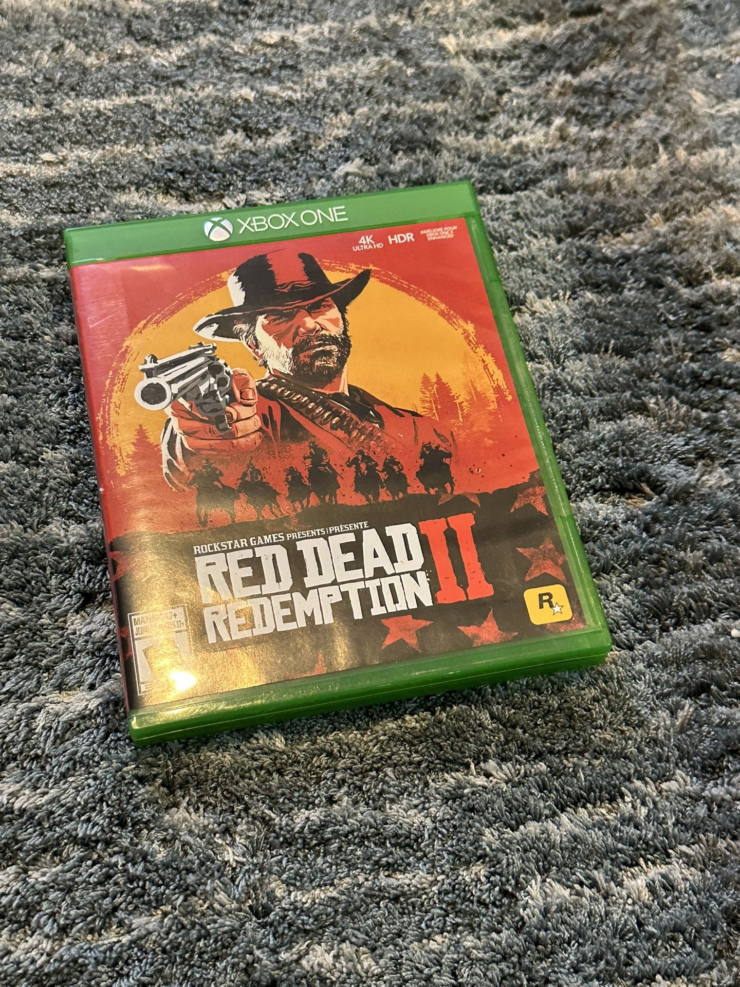 Red Dead Redemption 2 Xbox One