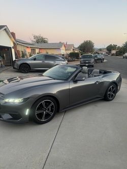 2024 Ford Mustang