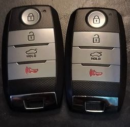 2016 Kia Optima  key Fobs