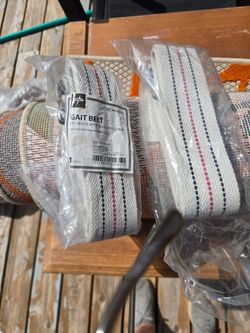 Gait belts 2