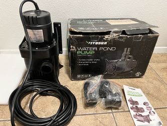 New Vivosun (400W) Submersible Water Pump