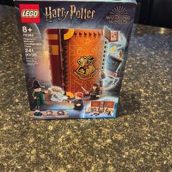 Lego Harry Potter Hogwarts Moment Transfiguration Classroom