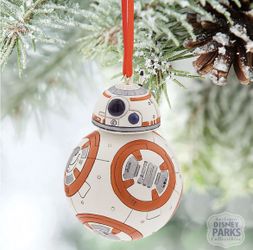 Disney Star Wars Christmas BB-8 Sketchbook Ornnament