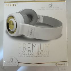 COBY Premium Wireless Headphone