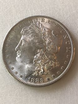 1883-O Morgan Dollar