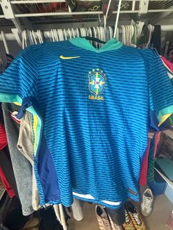 Brazil player edition Jersey authentic
