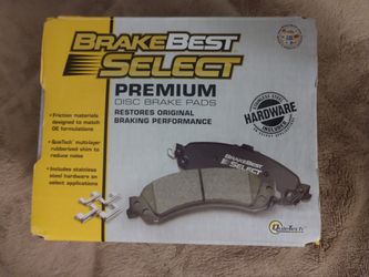 BrakeBest Select Semi-Metallic Rear Brake Pads
