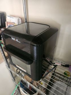 Instant air fryer