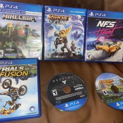 PS4 Games