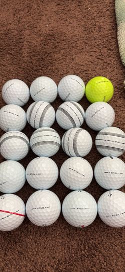 24 Mostly 5A Taylormade TP5X GOLF BALLS