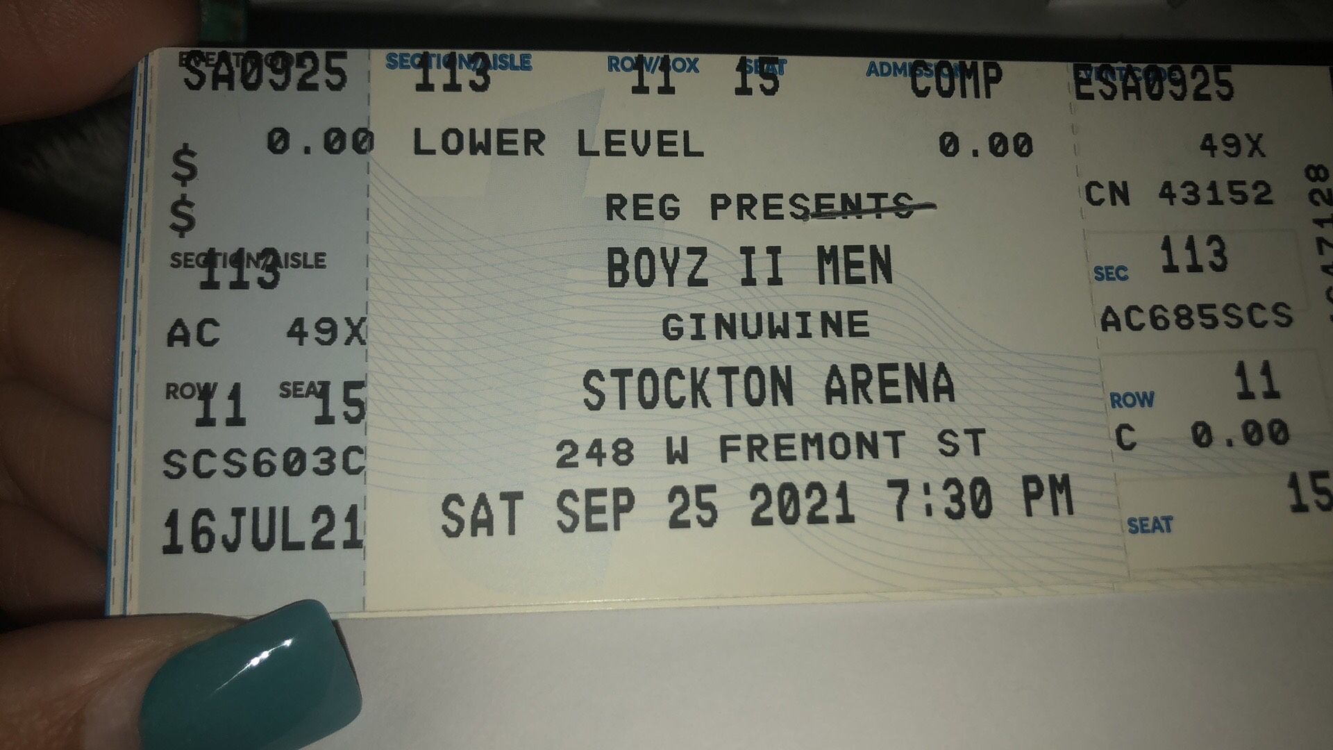 Boys 2 Men Tickets