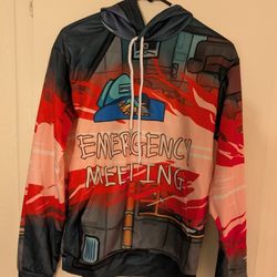 Among US Kids Hoodie Large