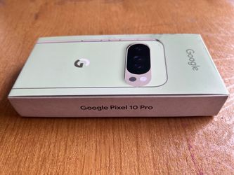 Unboxed Unlocked Google Pixel 10 Pro 256 gb