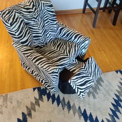 Child Zebra Recliner 