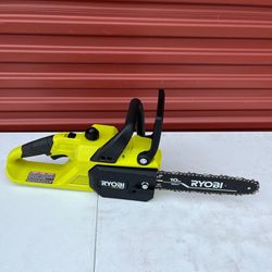 RYOBI ONE+ HP 18V Brushless 10 in. Battery Chainsaw (Tool Only)