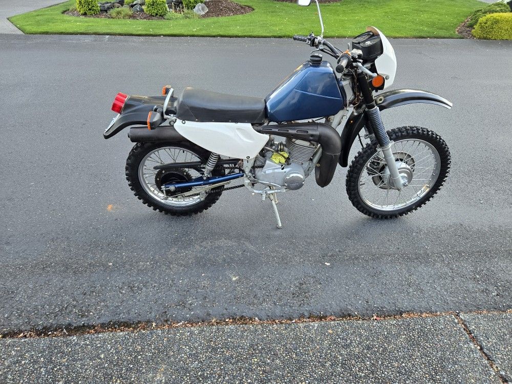 LOOKING Russian Motorcycle