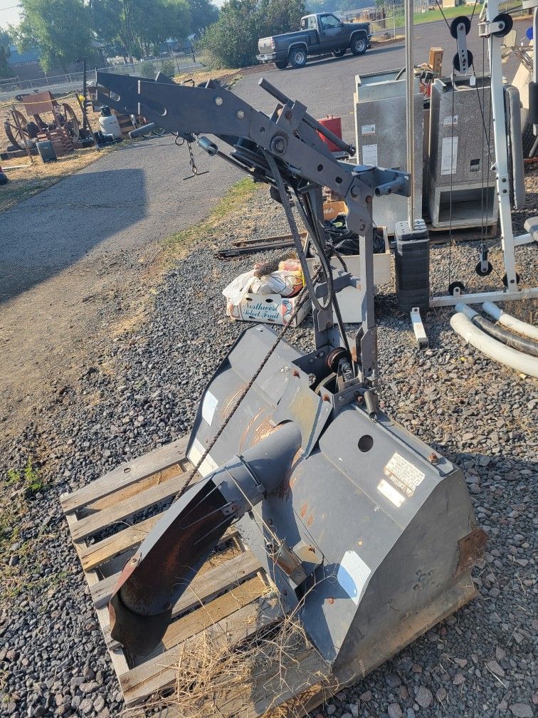 Craftsman 42" Snow Thrower Attachment