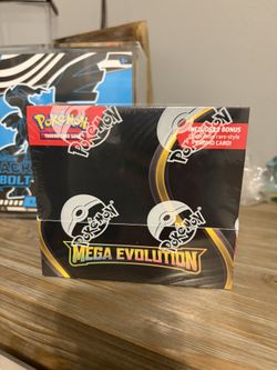 Mega Evolution Booster Box Plus Promo