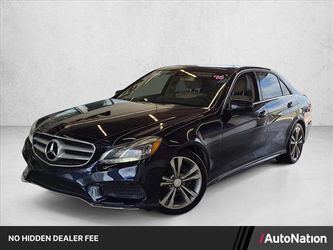 2016 Mercedes-Benz E 350
