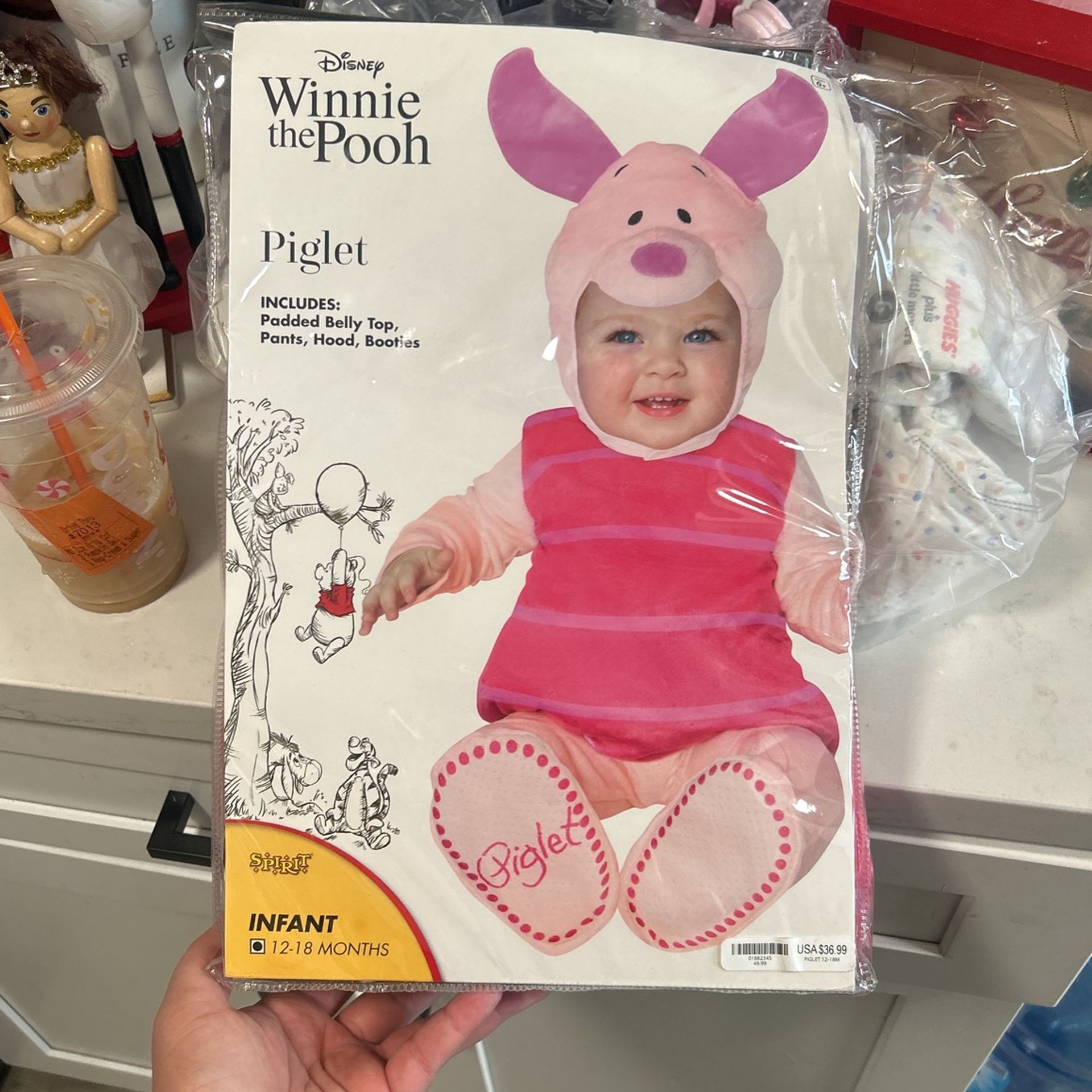 Baby Piglet Halloween Costume 