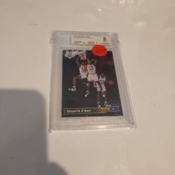 1992 93 Shaquille O Neal Upper Deck Sp #1 Becett 8