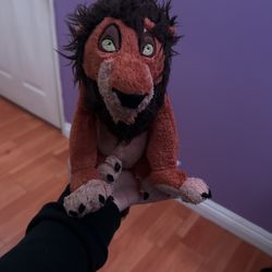 Scary plushy from Disneyland