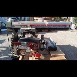 Craftsman 10in Radial Saw 