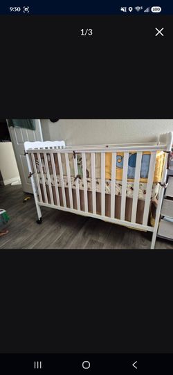 Dream On Me 1-3 Convertible Crib & Matress