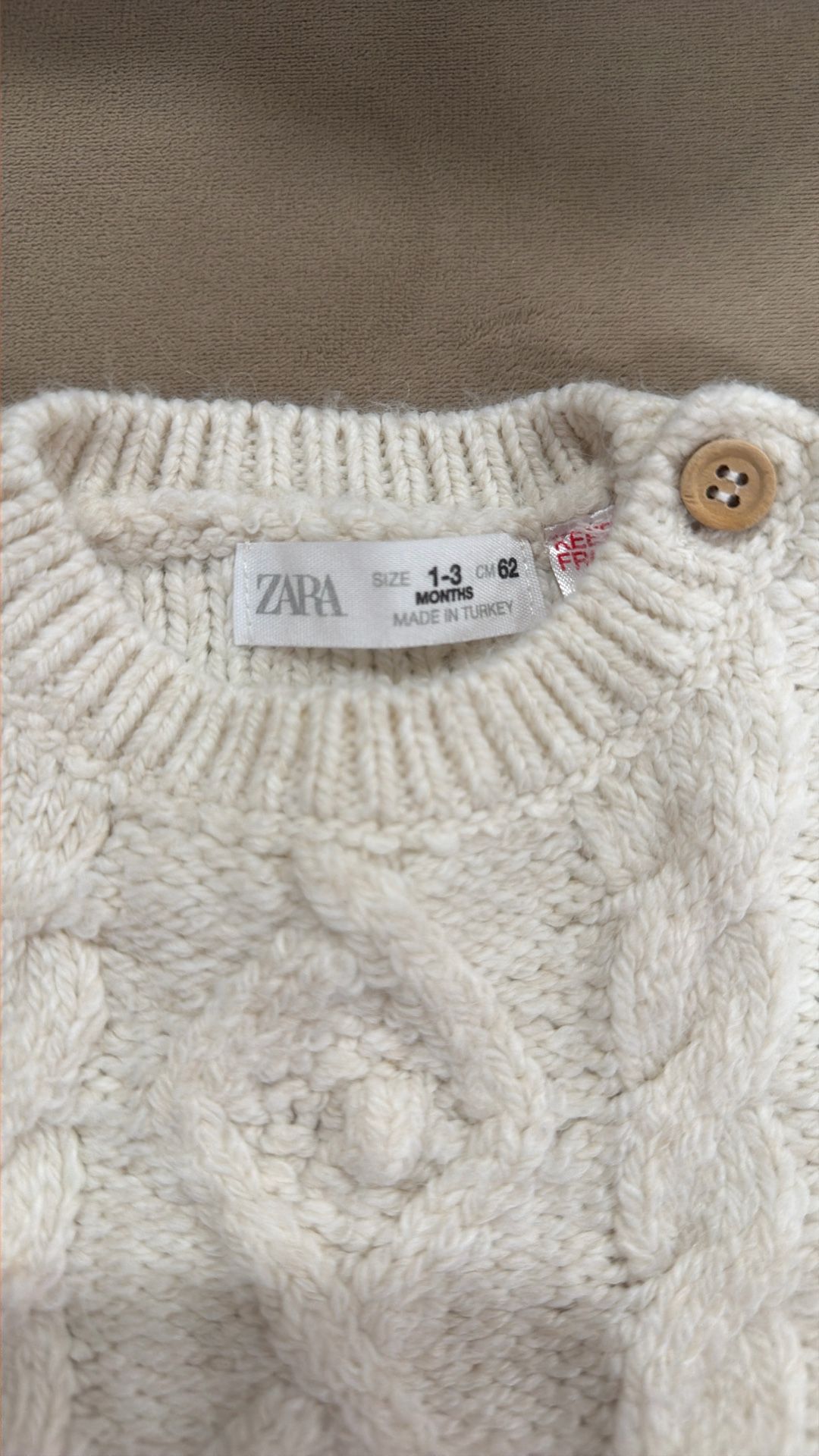 Zara Baby sweater
