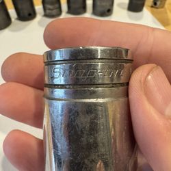Snap-On tw341 1-1/16" 1/2 drive 6 point chrome socket