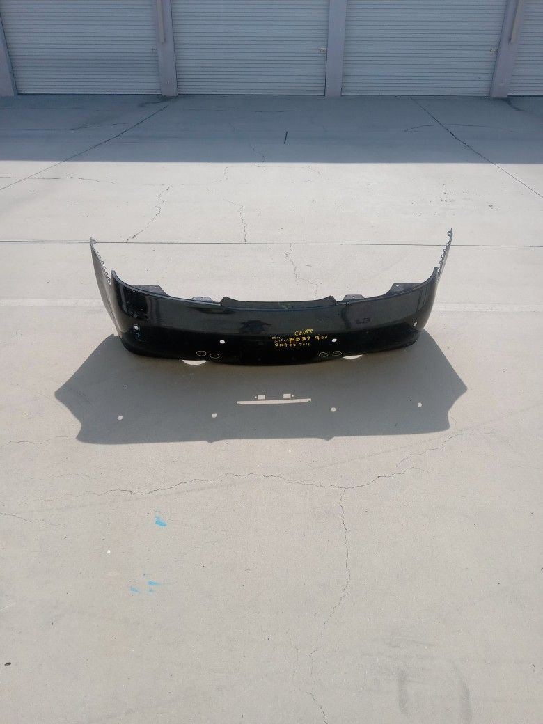 09 To 15 Rear Bumper Infiniti Q37 Q60 Coupe Convertible Hole Sensor ( Oem) Little Damage