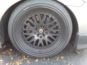 17x9 jnc wheels/ccw replica for trade