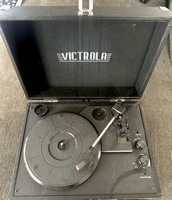 Victrola Record Player 