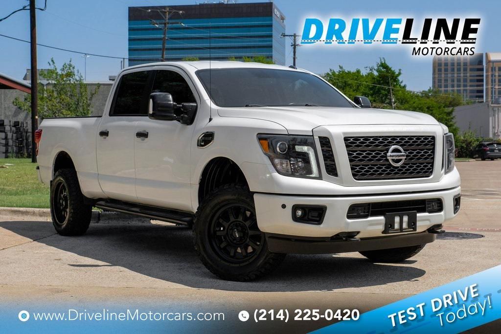 2019 Nissan TITAN XD