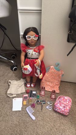 American girl doll