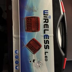 Wireless Led Trailer Lights 12/24 Volts