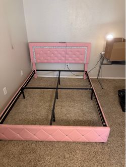 Queen bed frame