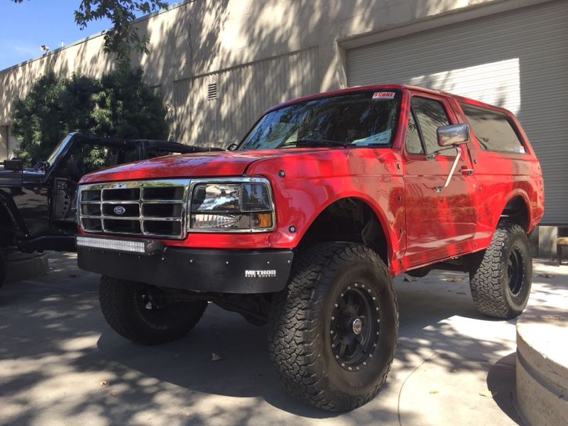 Pick it up today! Dropped the price. Ford Bronco Prerunner
