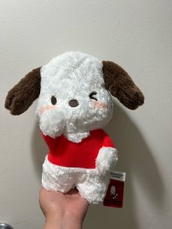 Sanrio Pochacco Plush Stuffed Animal