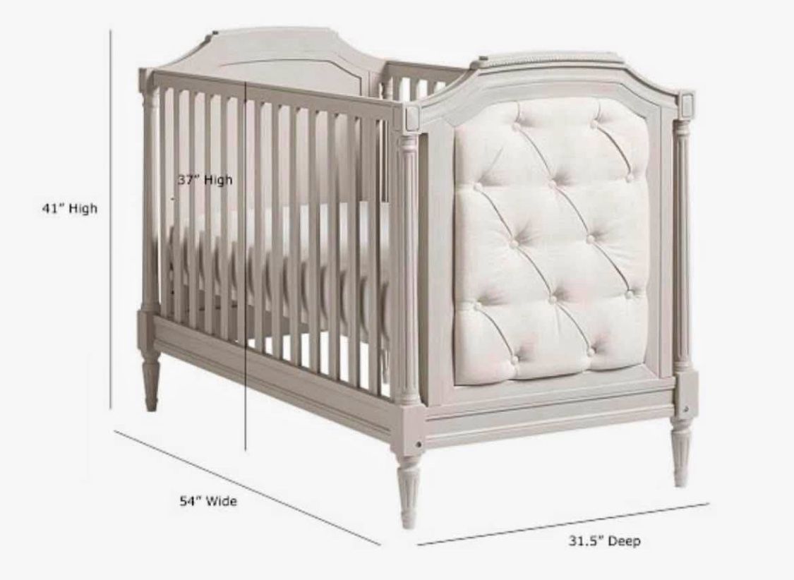 Pottery Barn Crib Mattress