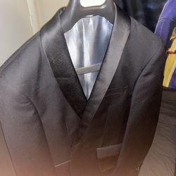 Clean All Black Tuxedo